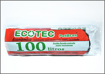 saco para lixo 100l economico