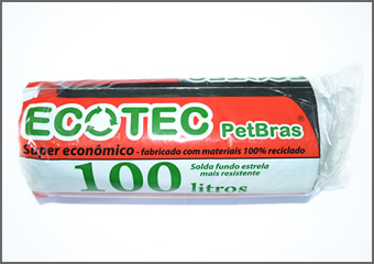 saco para lixo 100l super economico